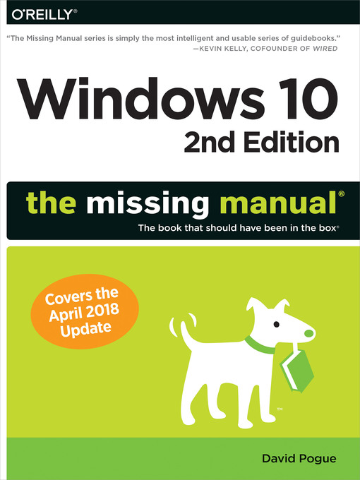 Title details for Windows 10 by David Pogue - Available